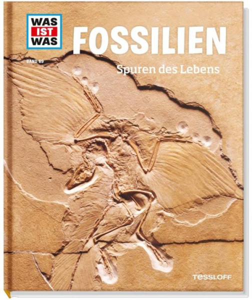 Tessloff Medienvertrieb | WIW Band 69: Fossilien. Spuren d. Lebe |