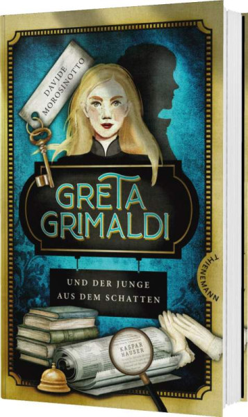 Thienemann in der Thienemann-Esslinger Verlag GmbH | Greta Grimaldi und der Junge aus dem Schatten | Morosinotto, Davide