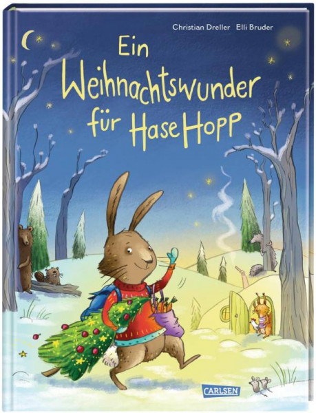 Carlsen | Ein Weihnachtswunder für Hase Hopp