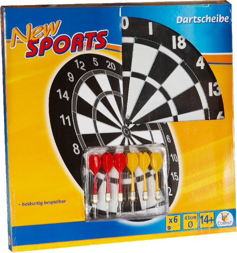 Vedes | NSP Dartboard inkl. 6 Pfeilen | 72108914