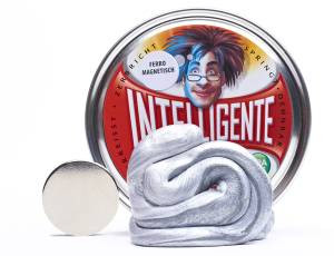 Intelligente Knete | Ferromagnetische Knete Silber | 31014