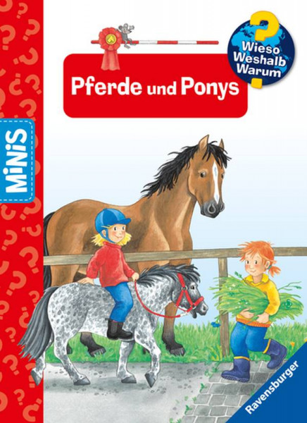 Ravensburger Verlag | WWW Minis Pferde und Ponys | 46007