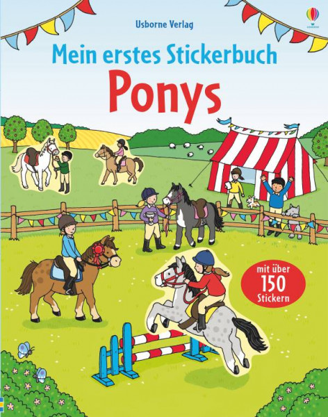 Usborne | Mein erstes Stickerbuch: Ponys