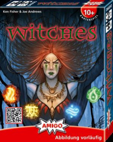 Amigo | Spiele | Witches | 04990