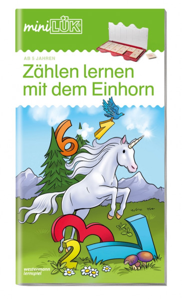 Westermann | ML Zählen mit dem Einhorn | 4508