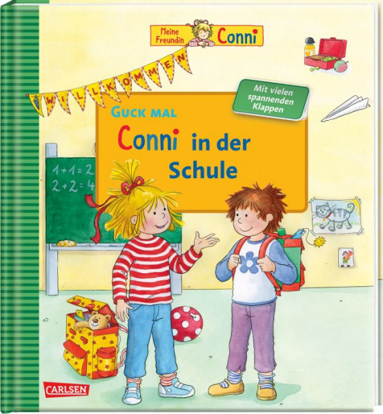 Carlsen Verlag | Guck mal: Conni in der Schule | 125279