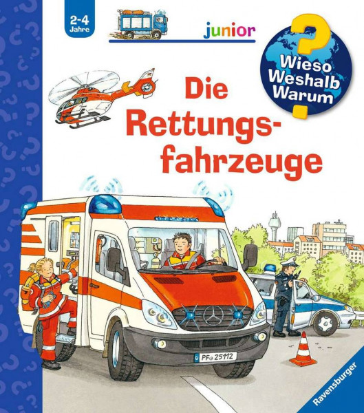 Ravensburger Buchverlag | Die Rettungsfahrzeuge