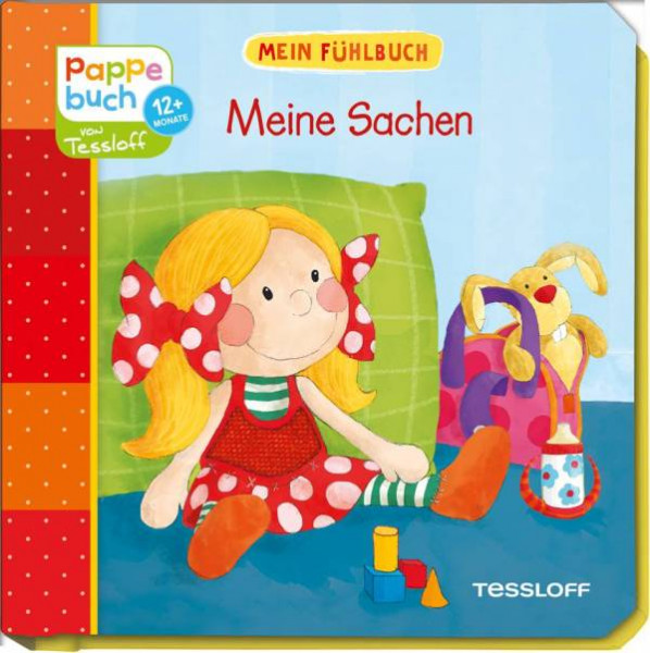 Tessloff Verlag | Mein Fühlbuch: Meine Sachen