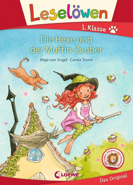 Loewe | Leselöwen 1. Klasse - Die Hexe und der Muffin-Zauber