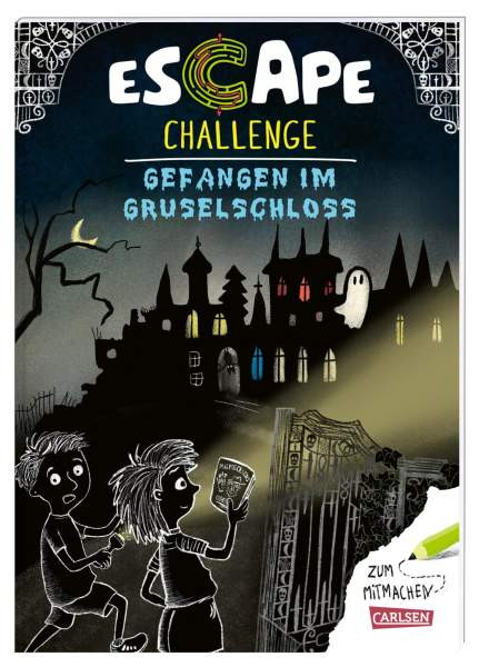 Carlsen | Escape Challenge: Gefangen im Gruselschloss | Tielmann, Christian