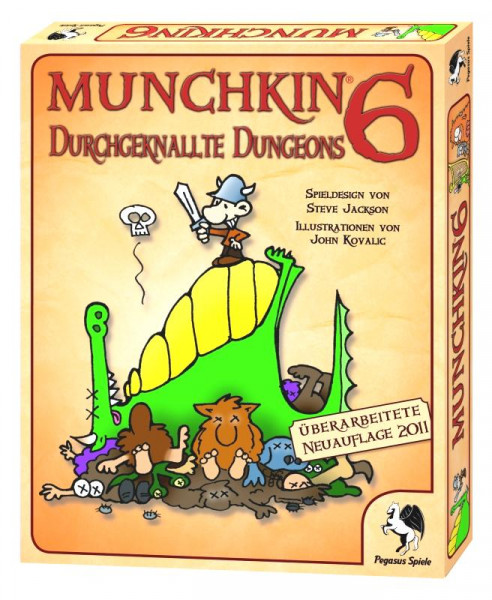 Pegasus | Munchkin 6 Durchgeknallte Dungeons. | 79464