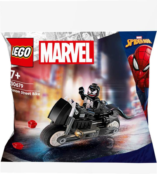 LEGO® | Marvel Super  Venoms Motorrad | 30679