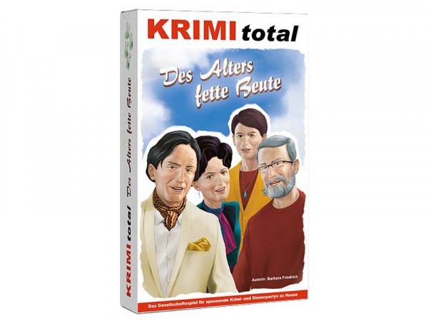 KRIMI total | Des Alters fette Beute