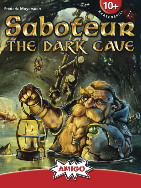 Amigo | Saboteur - The Dark Cave | 02250