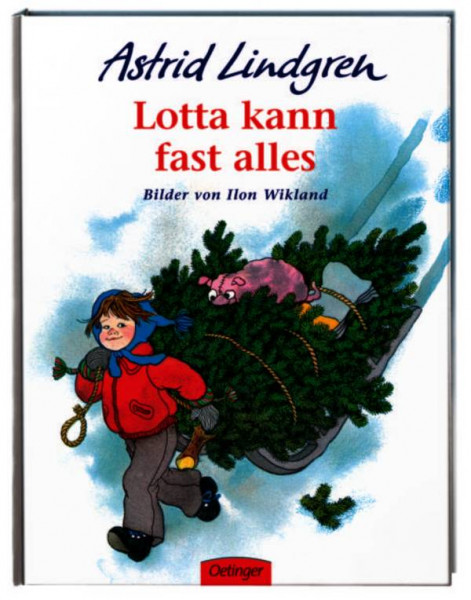Oetinger | Lindgren | Lotta kann fast alles | 6140