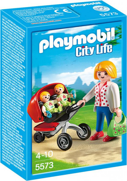 PLAYMOBIL® City LIfe | Zwillingskinderwagen | 5573