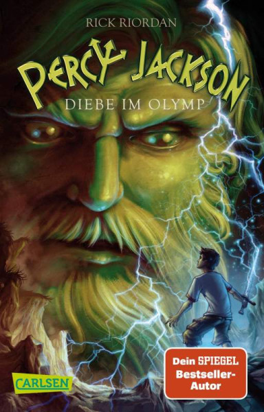 Carlsen | Percy Jackson  Diebe im Olymp (Percy Jackson 1) | Riordan, Rick