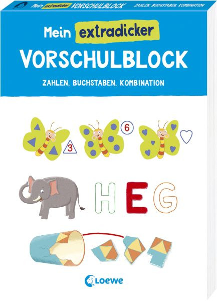 Loewe | Mein extradicker Vorschulblock | 