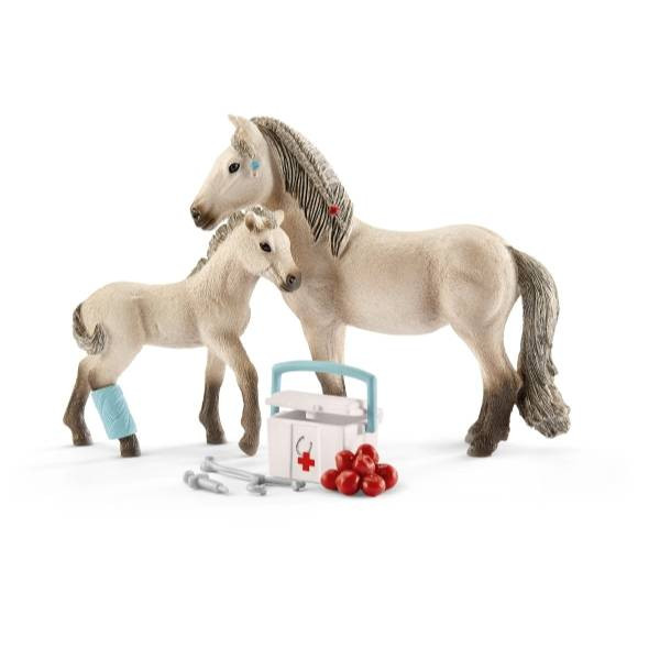 Schleich | Set Erste Hilfe & Pferde Isländer | 42430