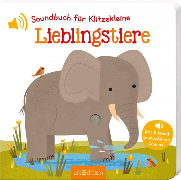 arsEdition | Soundbuch für Klitzekleine - Lieblingstiere