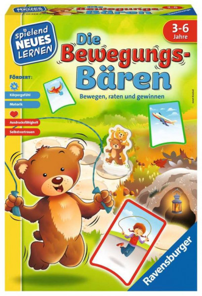 Ravensburger | Die Bewegungs- Bären