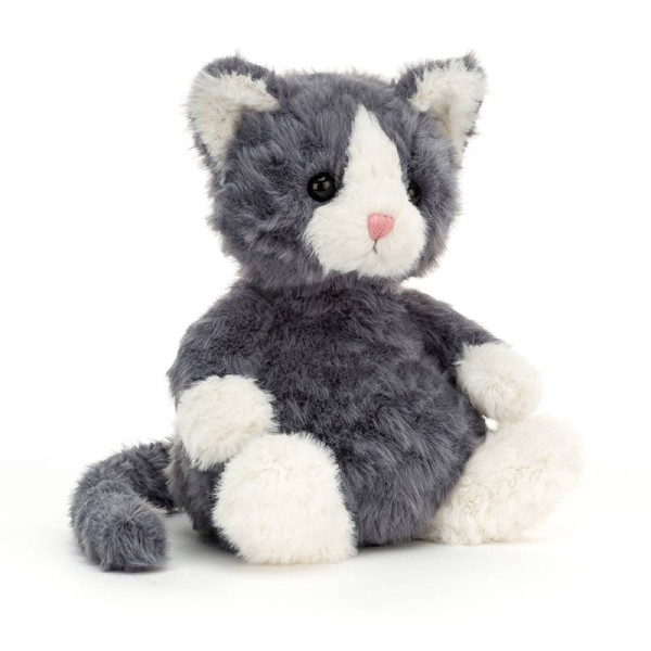 Jellycat | Mitten Kitten Storm | MIT6ST