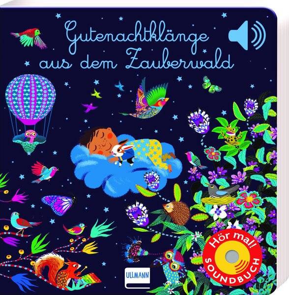 Ullmann Medien | Gutenachtklänge aus dem Zauberwald | Collet, Emilie