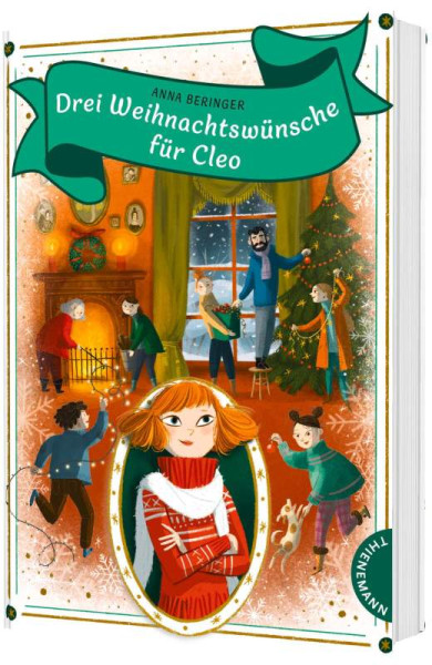 Thienemann in der Thienemann-Esslinger Verlag GmbH | Drei Weihnachtswünsche für Cleo | Beringer, Anna