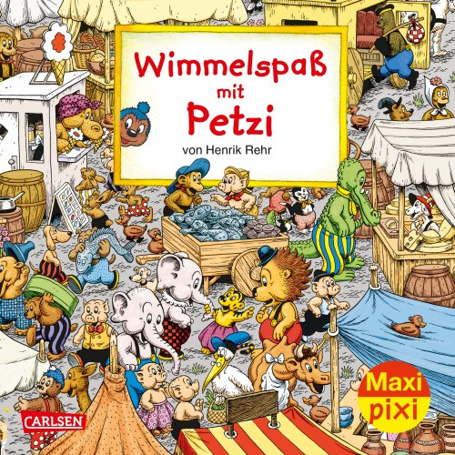 Carlsen Verlag | Maxi Pixi Wimmelspaß mit Petzi | 04866