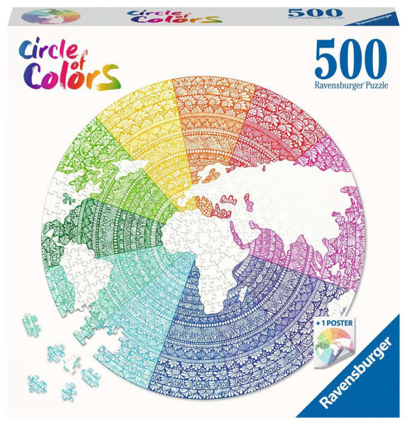 Ravensburger | Circle of Colors - Mandala