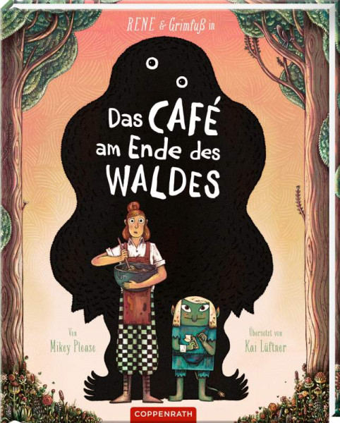 Coppenrath | Rene & Grimfuß in: , Das Café am Ende des Waldes | Please, Mikey