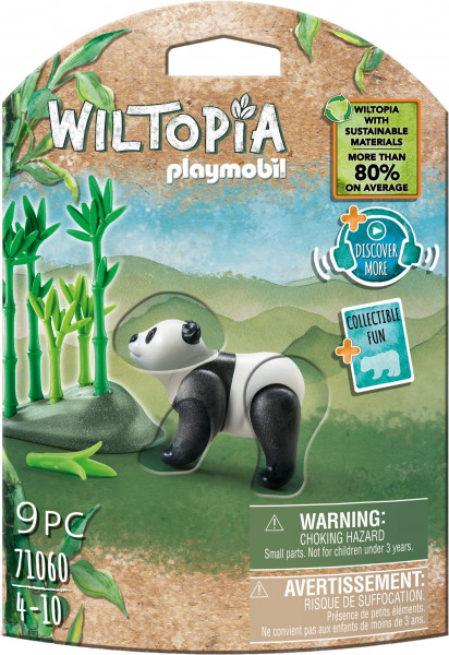 PLAYMOBIL® | Wiltopia - Panda