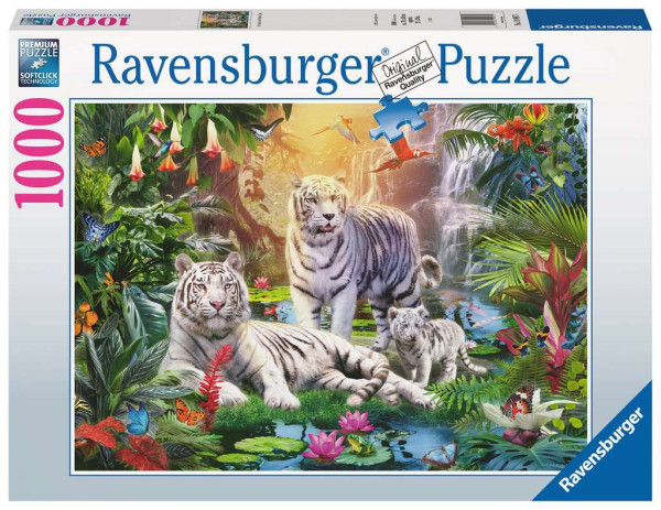 Ravensburger | Die Familie der Weißen Tiger | 19947