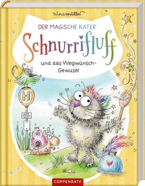 Coppenrath | Der magische Kater Schnurrifluff (Bd. 1) | Müller, Nina