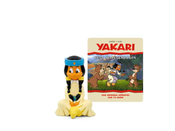 Tonies | Yakari - Best of Regenbogen