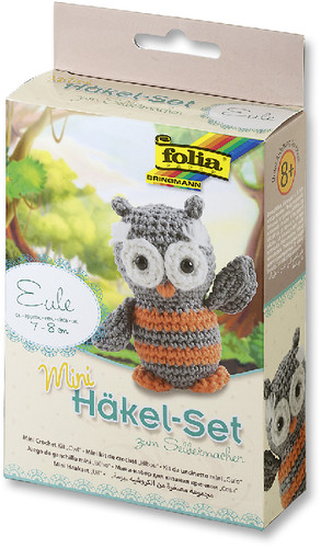 Bringmann | Mini-Häkelset Eule | 23908