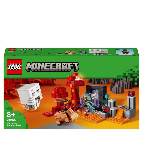 LEGO® | Minecraft  Hinterhalt am Netherportal | 21255