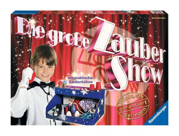 Ravensburger | Die große Zaubershow