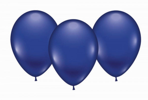 Karaloon | 8 Ballons blau