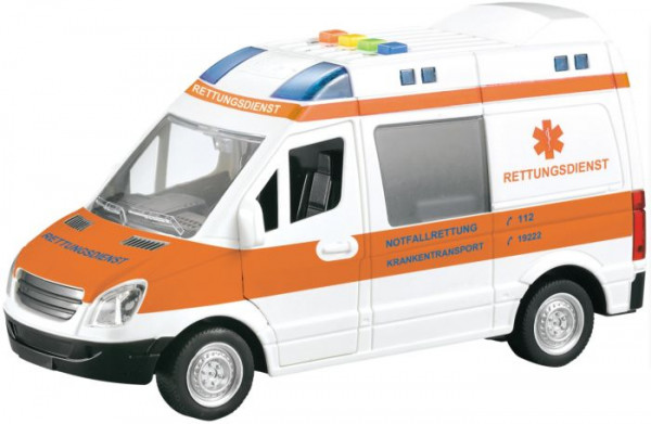 Vedes | SZ D/C Krankenwagen mit L&S | 0033112441