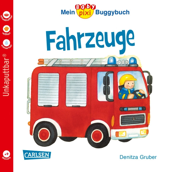 Carlsen Verlag | Baby Pixi 43: Mein Baby-Pixi Buggybuch: | 105145