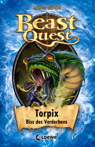 Loewe | Beast Quest - Torpix, Biss des Verderbens
