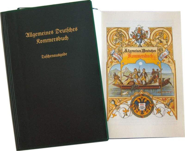 Morstadt, A | Allgemeines Deutsches Kommersbuch | 