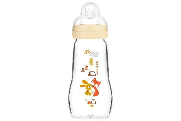 MAM Feel Good Glass Bottle Elements 260ml uni