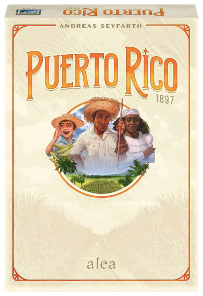 Ravensburger | Puerto Rico 1897  | 27347