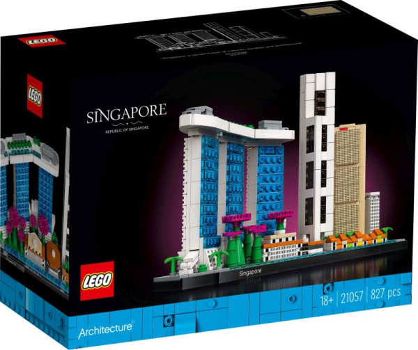 LEGO® | Architecture  Singapur | 21057