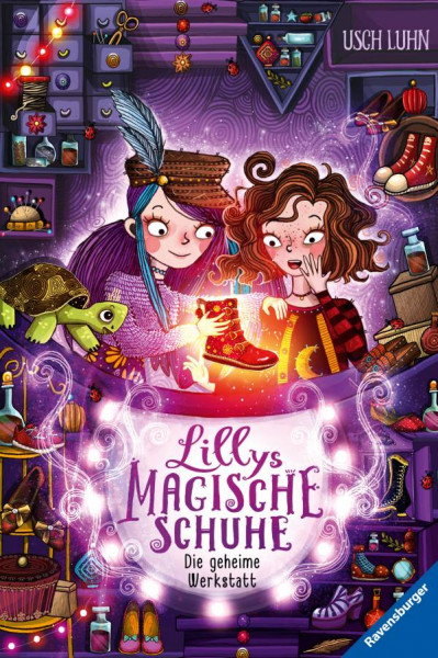 Ravensburger Verlag GmbH | Lillys magische Schuhe, Band 1: Die geheime Werkstatt