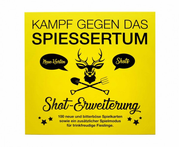 Kampfhummeln Spiele | Kampf gegen das Spießertum | Shot Erweiterung