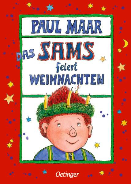 Verlag Friedrich Oetinger GmbH | Das Sams 9. Das Sams feiert Weihnachten | Maar, Paul