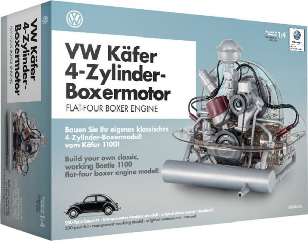 Franzis | Franzis VW Käfer 4-Zylinder-Boxermotor | 67038